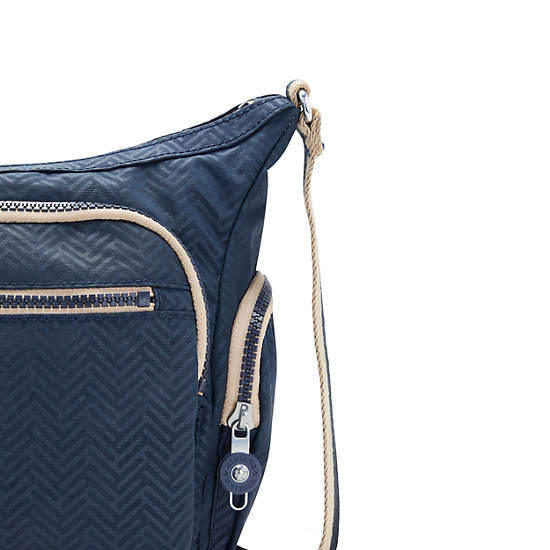 Sacs Crossbody Kipling Gabbie Small Printed Bleu | FR 2067AH